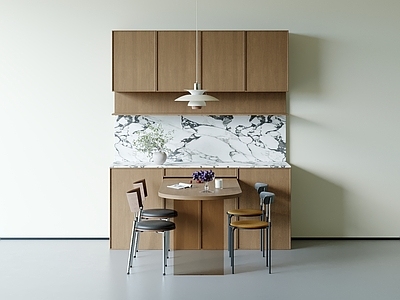 现代简约餐桌椅