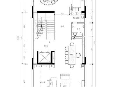 loft公寓 复式公寓 酒店公寓 单身公寓 施工图