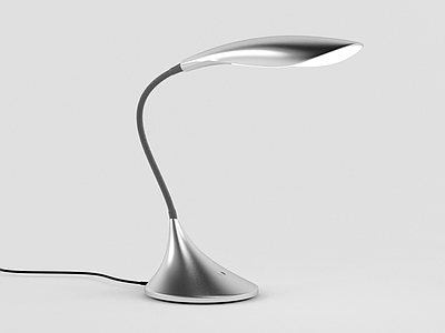 极简台灯 办公台灯 银色台灯 书桌台灯 简约台灯 现代台灯