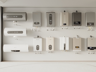 现代简约其他厨卫 热水器