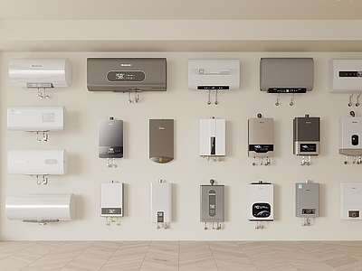 现代简约其他厨卫 热水器