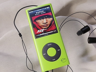 复古其他电器 音乐播放器  随身听 MP3  苹果音乐播放器  iPod 耳机  入耳耳机