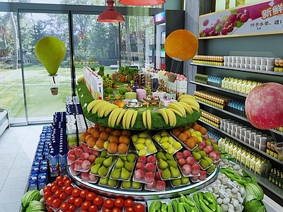 现代简约便利店