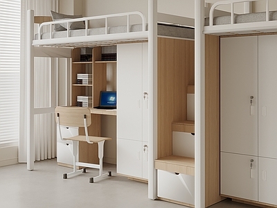 现代简约上下床 宿舍 上下床 学生宿舍