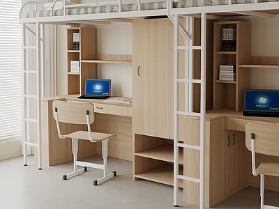 现代简约上下床 学生宿舍 上下床 宿舍