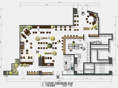 现代工业西餐厅 板前料理 日式料理 韩式料理 板前烧烤 木屋烧烤 施工图