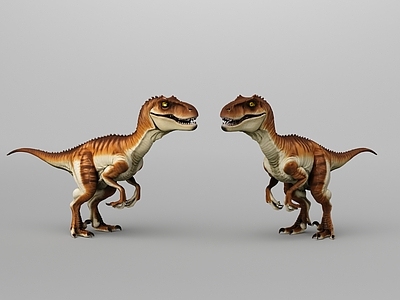 写实主义爬行类动物