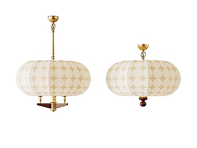 中古风吊灯组合