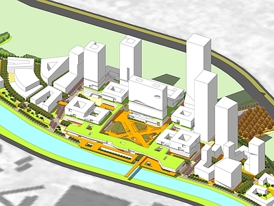 现代主义简模规划