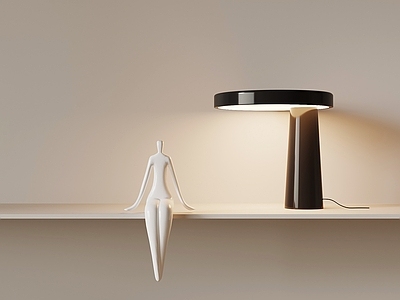 极简台灯