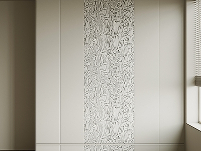 极简衣帽间 衣柜 成品衣柜