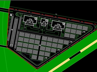 新中式其他建筑 公墓 祠堂 佛堂 施工图