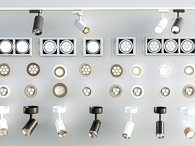 现代简约筒灯射灯