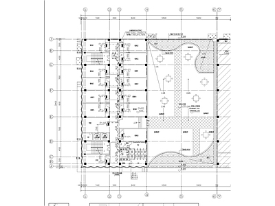 空调系统 物联网基地空调施 施工图