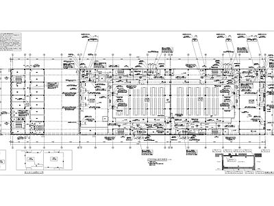 通风系统 物联网基地排烟通 施工图