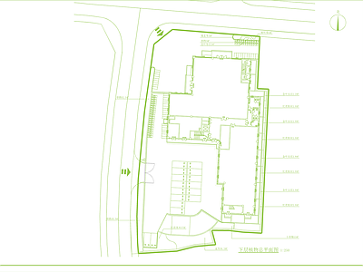 现代其他景观 办公园区 室外景观 施工图