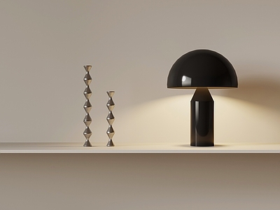 极简台灯