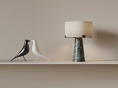 极简台灯