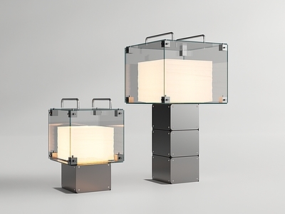 极简主义台灯 金属台灯