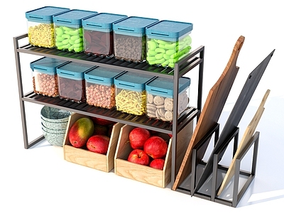 现代简约厨房用品