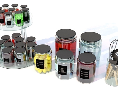 现代简约厨房用品