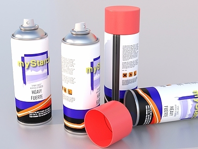 现代简约洗浴用品