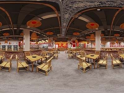 复古火锅店 火锅店 火锅店门头 复古中式串串店 复古中式火锅店 复古火锅店门头