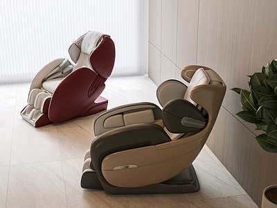 现代简约按摩椅 现代按摩椅 皮革按摩椅 按摩沙发 电动按摩椅 椅子