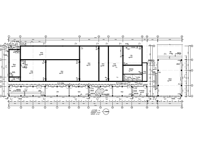 现代其他建筑 屠宰厂污水处理间 方案 施工图