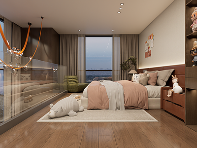 现代公寓 现代 家装 公寓 卧室 loft