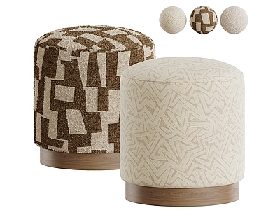 现代简约换鞋凳 法式化妆凳 高级感梳妆凳 梳妆台圆凳 小矮凳茶几凳