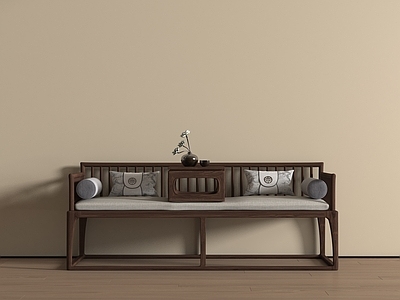 新中式罗汉床 新中式罗汉床  罗汉榻