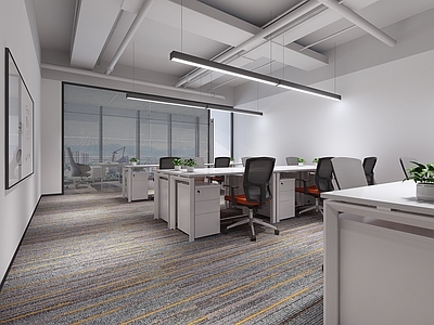 现代简约办公室