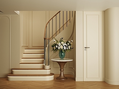 法式楼梯间 中古法式楼梯间 中古法式玄关