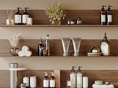 原木风洗浴用品