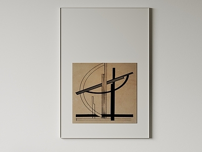 现代挂画 现代极简挂画 抽象装饰画 高端艺术挂画 侘寂中古风画 意式肌理油画