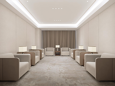 现代接待室