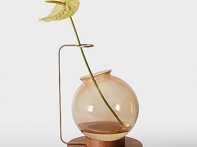 现代花瓶