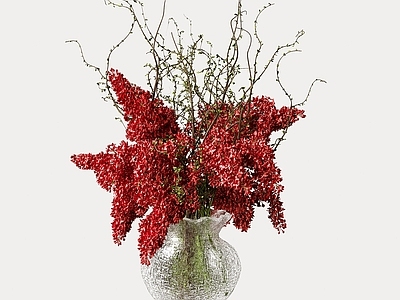 现代简约花艺 花艺 花盆
