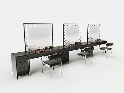 现代简约妆台妆凳 化妆台