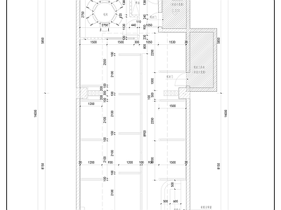 现代火锅店 火锅店 施工图