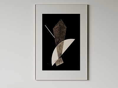 极简主义挂画 现代极简挂画 抽象装饰画 高端艺术挂画 侘寂中古风画 意式肌理油画