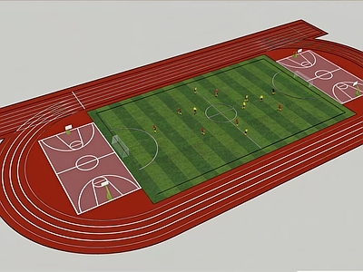 现代体育风格体育建筑