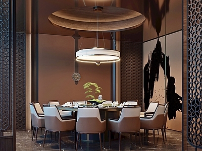 新中式包厢 包厢