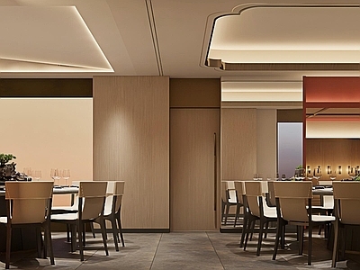 新中式包厢 包间