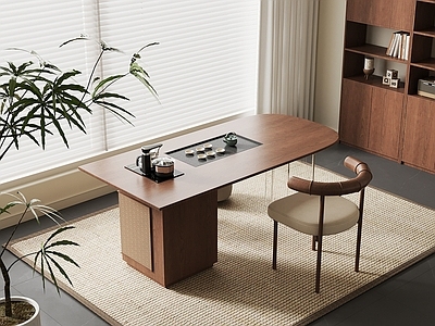 新中式茶桌椅 小茶台