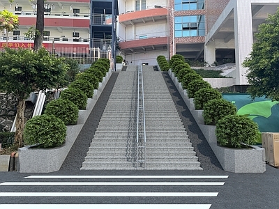 现代其他景观 台阶 改造 施工图
