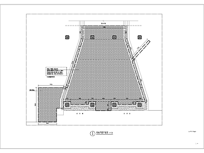 现代其他景观 高架桥底 施工图