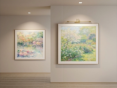 奶油风挂画 法式欧式挂画