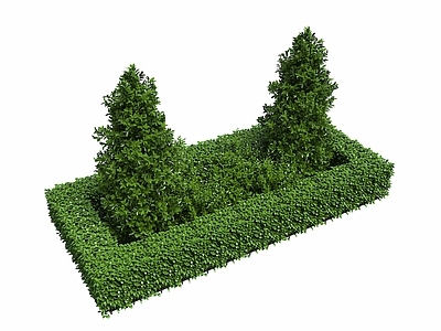 法式园林灌木 植物堆 组团灌木 植物堆   灌木丛  绿化带植物